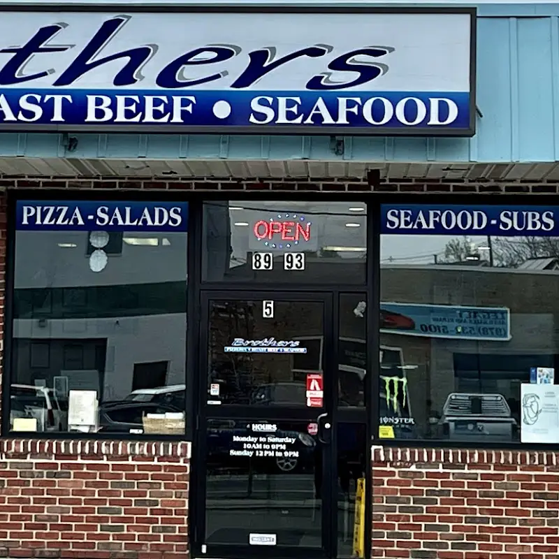Brother's Roast Beef & pizza