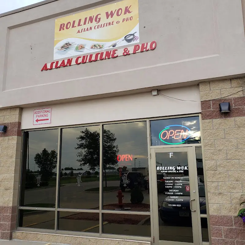 Rolling Wok Asian Cuisine & Pho