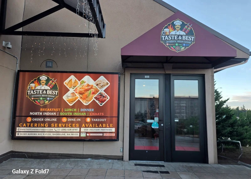 Taste & Best Indian Cuisine