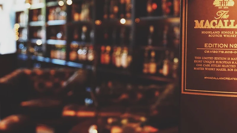 Anthology Whiskey Room