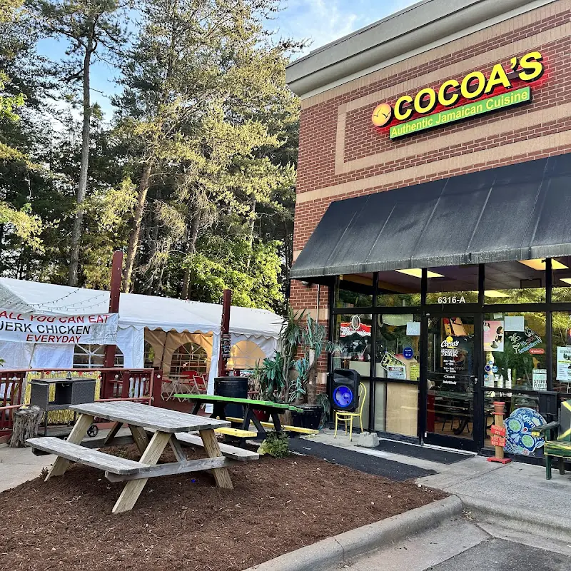 Cocoa's Authentic Jamaican Jerk