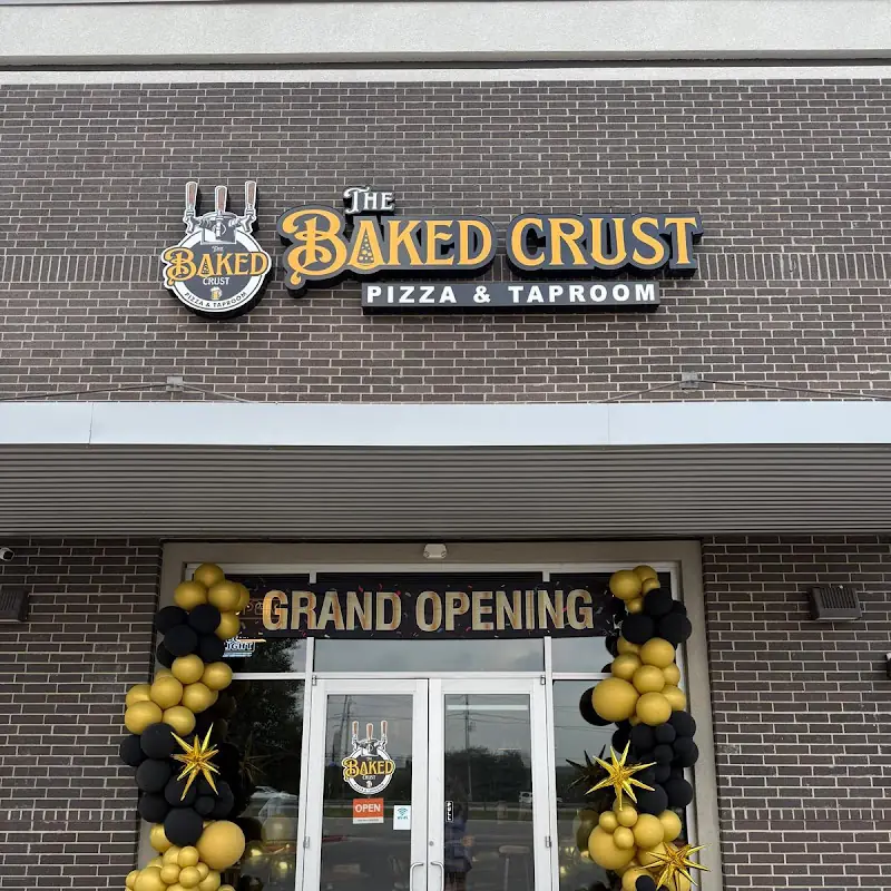 The Baked Crust - Pizza & Taproom in Leander, TX