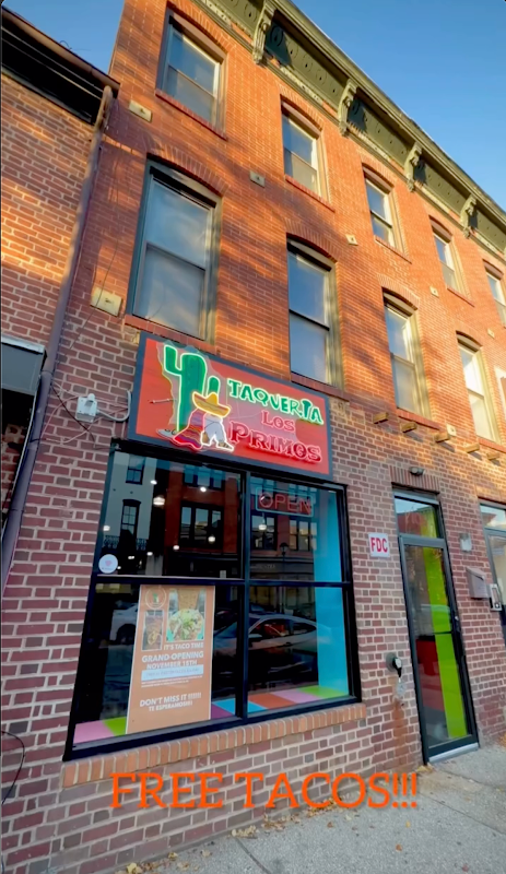 Taqueria Los Primos Baltimore