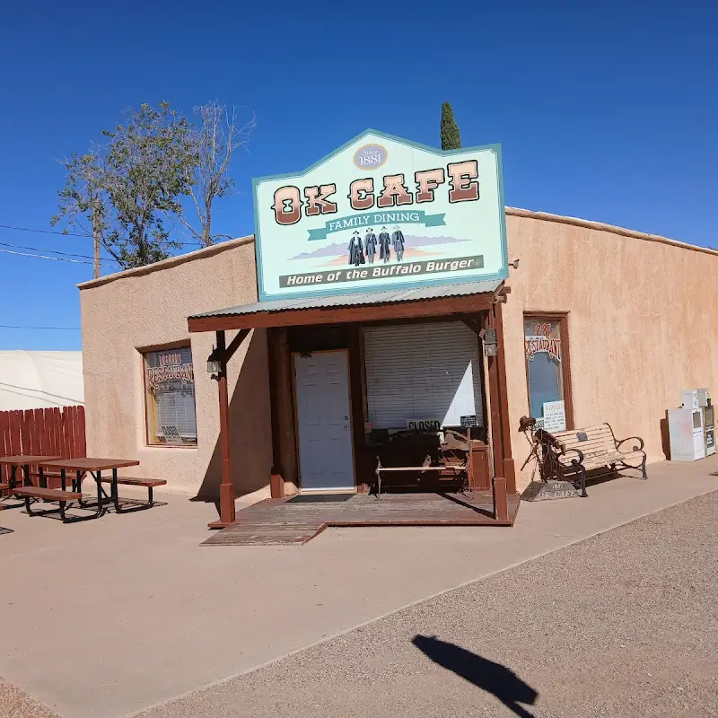 O K Cafe Tombstone