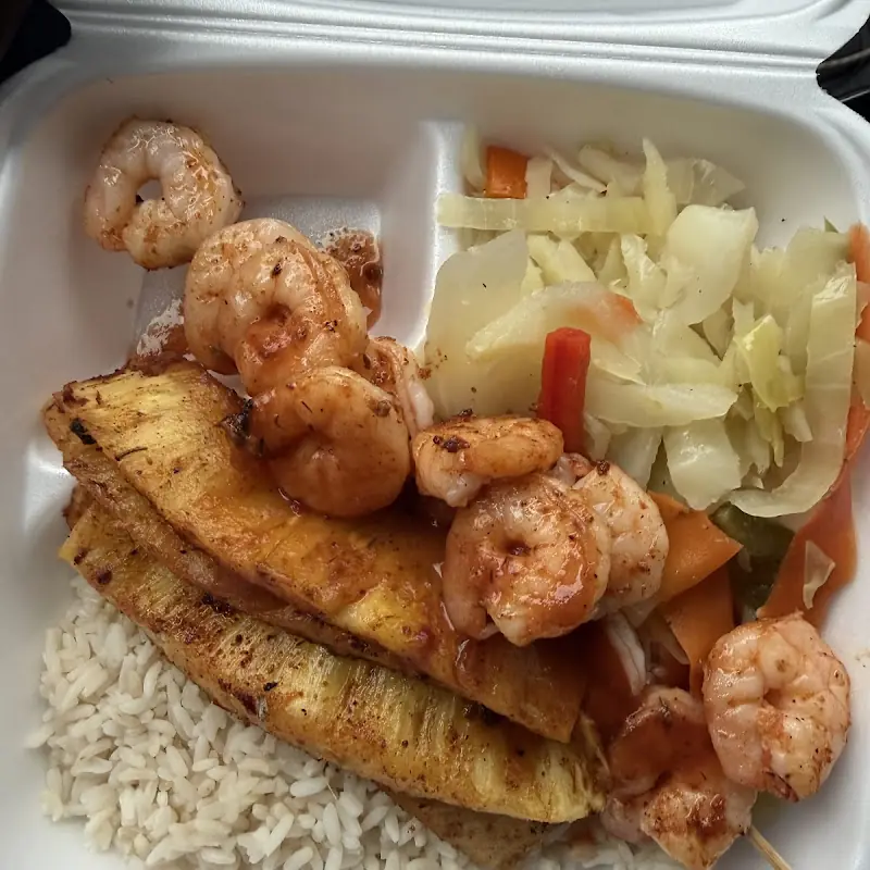 Diced Pineapple Authentic Jamaican Cuisine