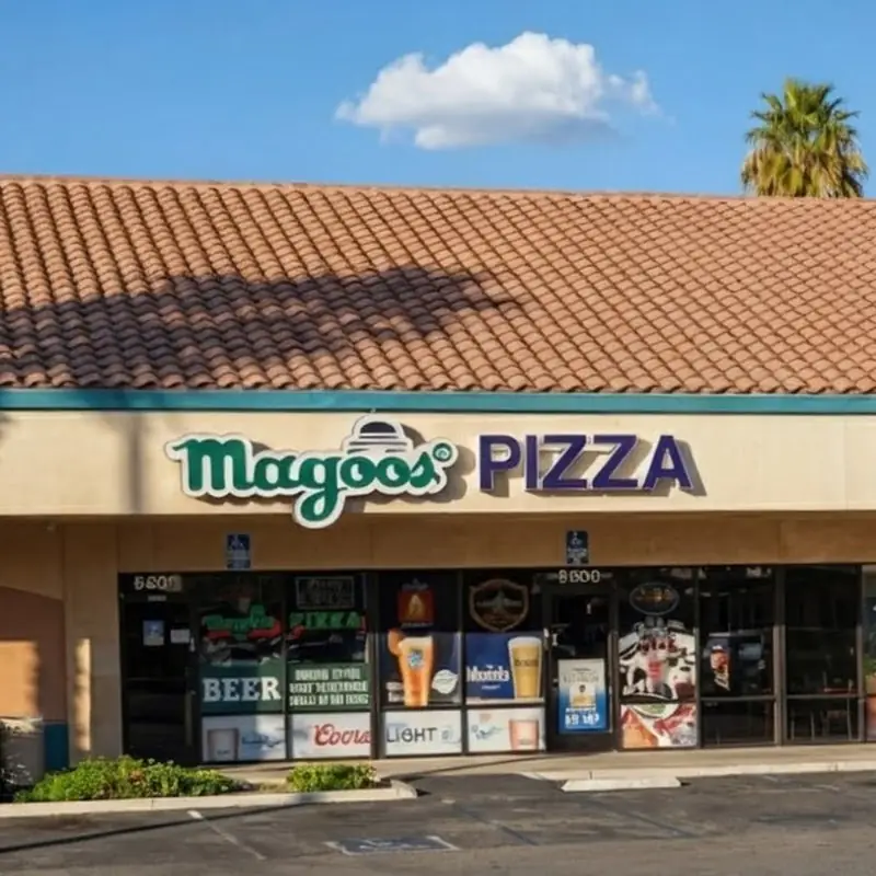 Magoos Pizza