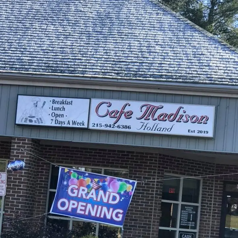 Café Madison Holland
