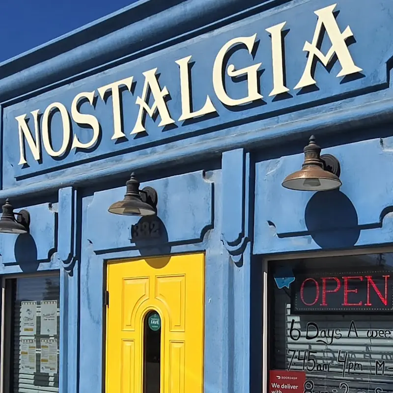 Nostalgia Coffee & Cafe