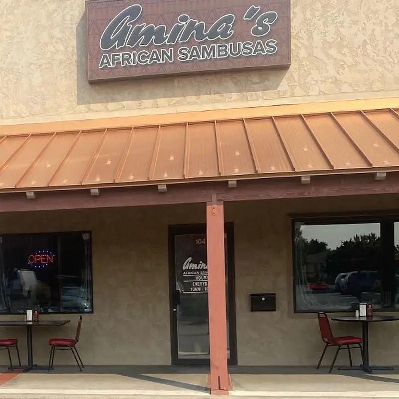 Amina's African Sambusas