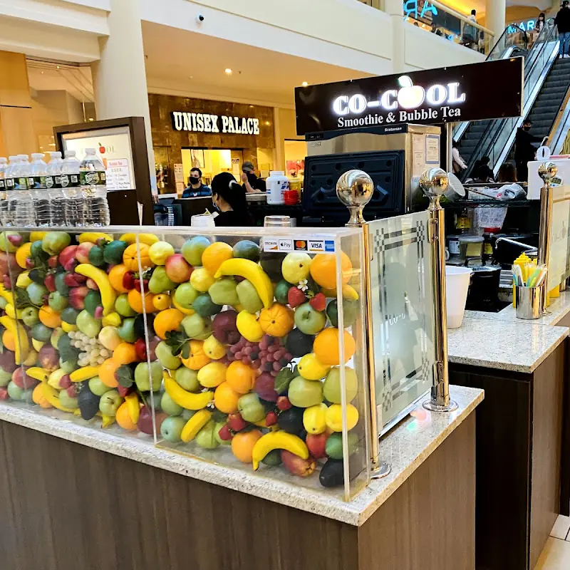 Co-Cool Smoothie And Bubble Tea
