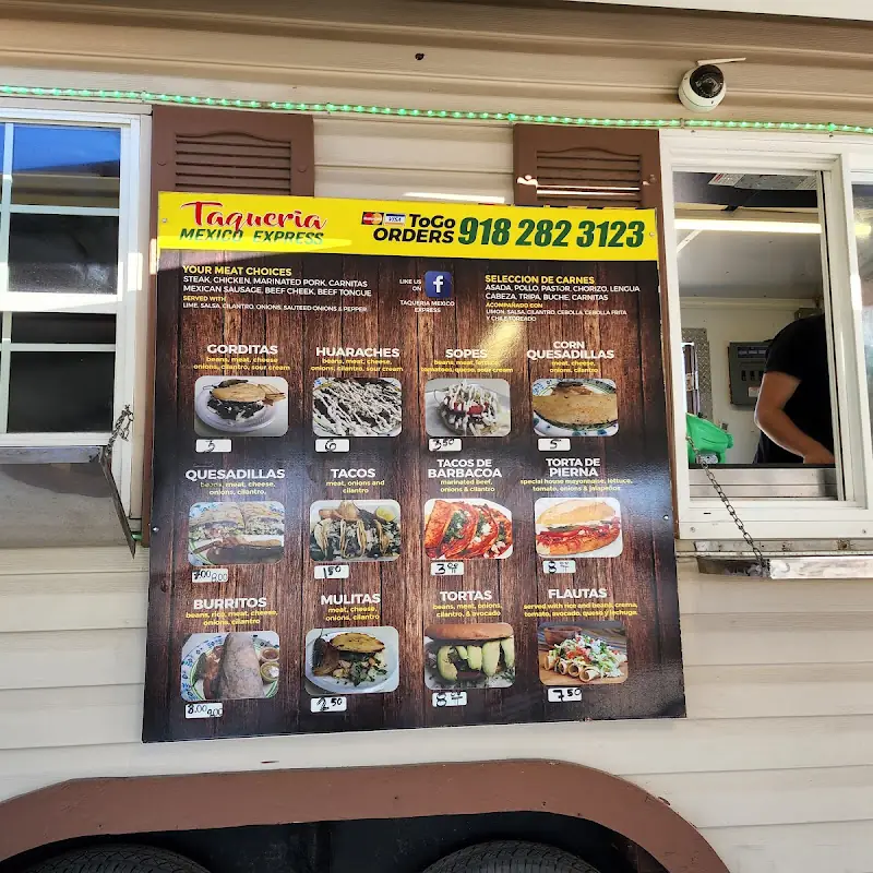 Taqueria Mexico Express