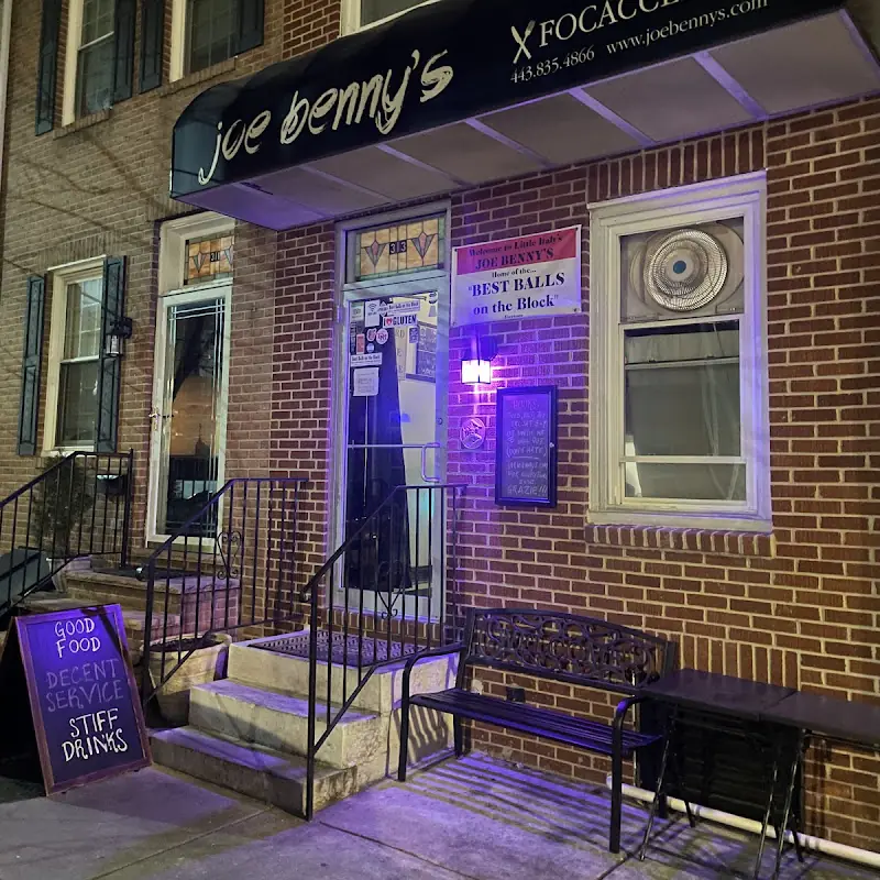 Benny's (Formerly Joe Benny’s)