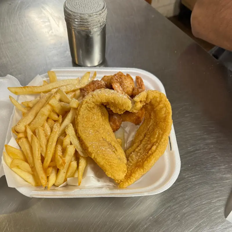 J Lemon Pepper Fish & Chicken