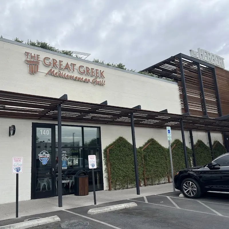 The Great Greek Mediterranean Grill - Las Vegas, NV - Downtown, Arts District
