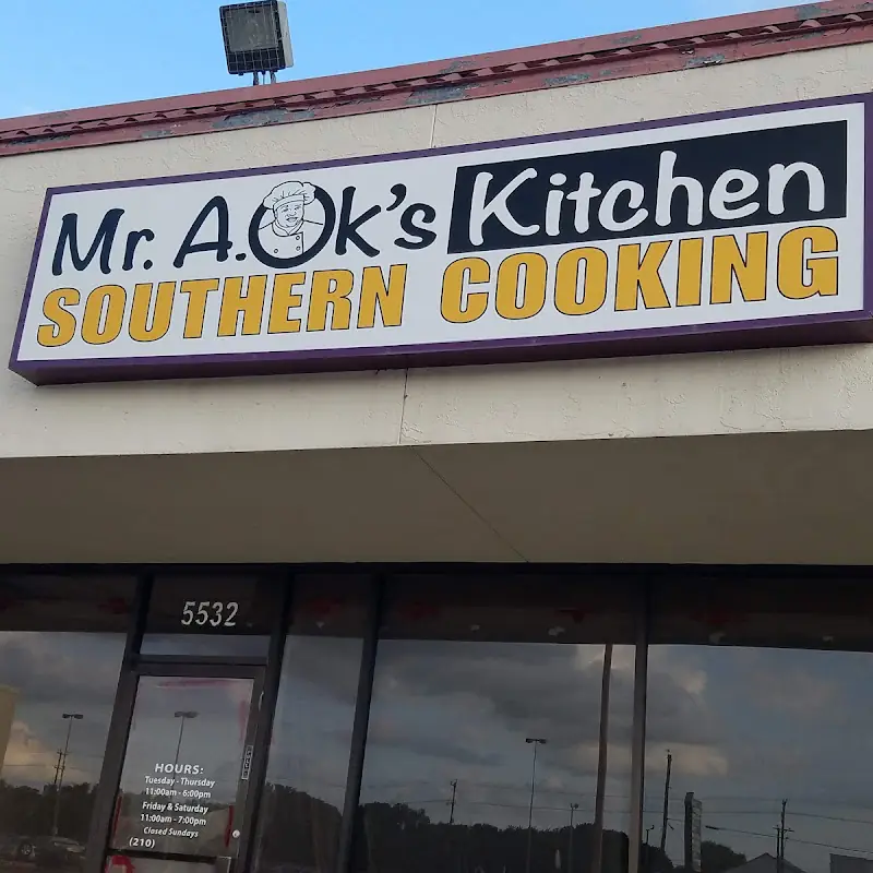 Mr. A Ok's Kitchen