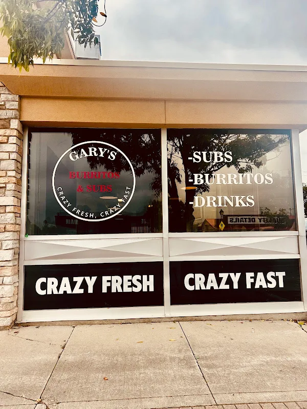 Gary’s burritos and Subs