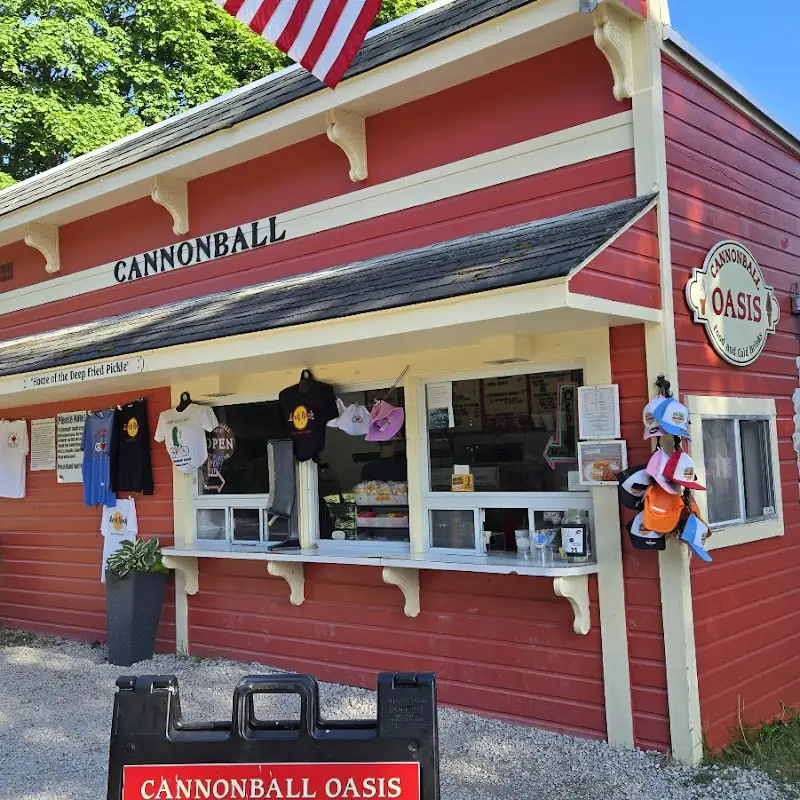 Cannonball Oasis