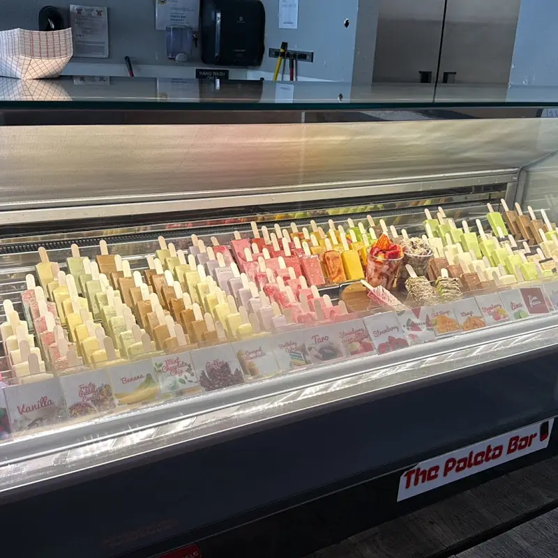 Strawberry Cream Cheese Paleta