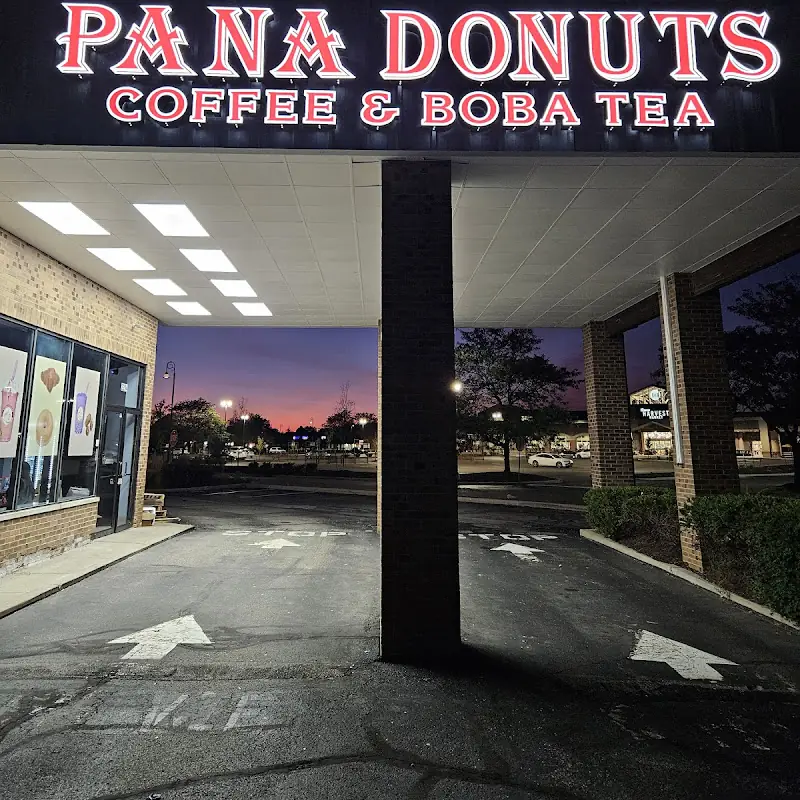Pana Donut Coffee & Boba Tea