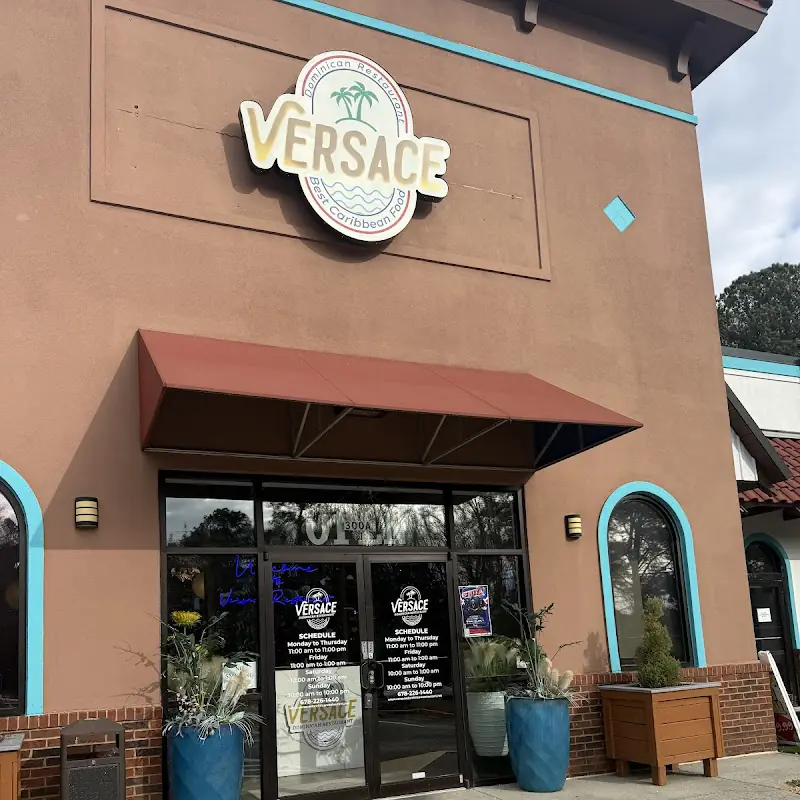 Versace Dominican Restaurant Caribbean Food