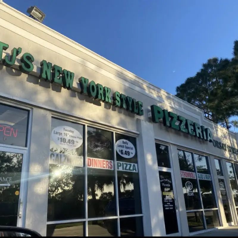 T J's New York Style Pizzeria