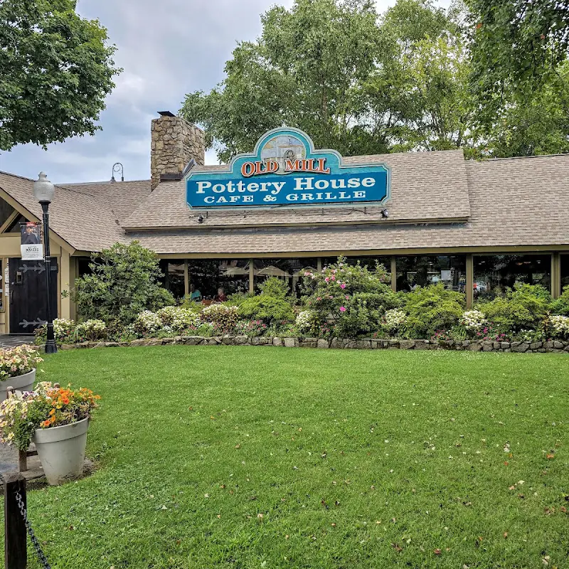 The Old Mill Pottery House Café