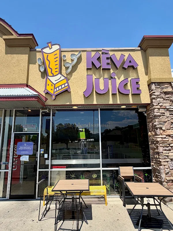 Keva Juice Utah
