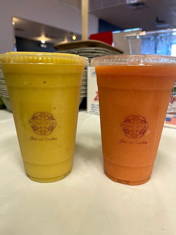 Powerfull Juices and Smoothies Café