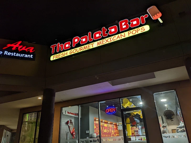 The Paleta Bar Santa Fe