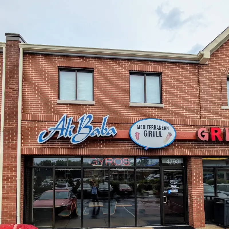 Ali Baba Mediterranean Grill Cincinnati / AB MED GRILL