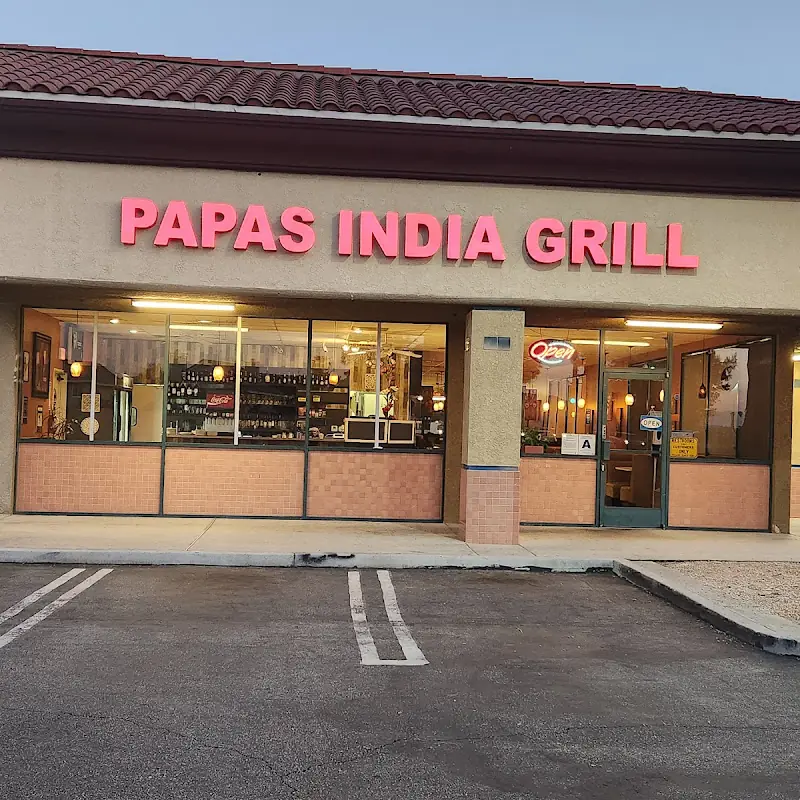 Papa's India Grill