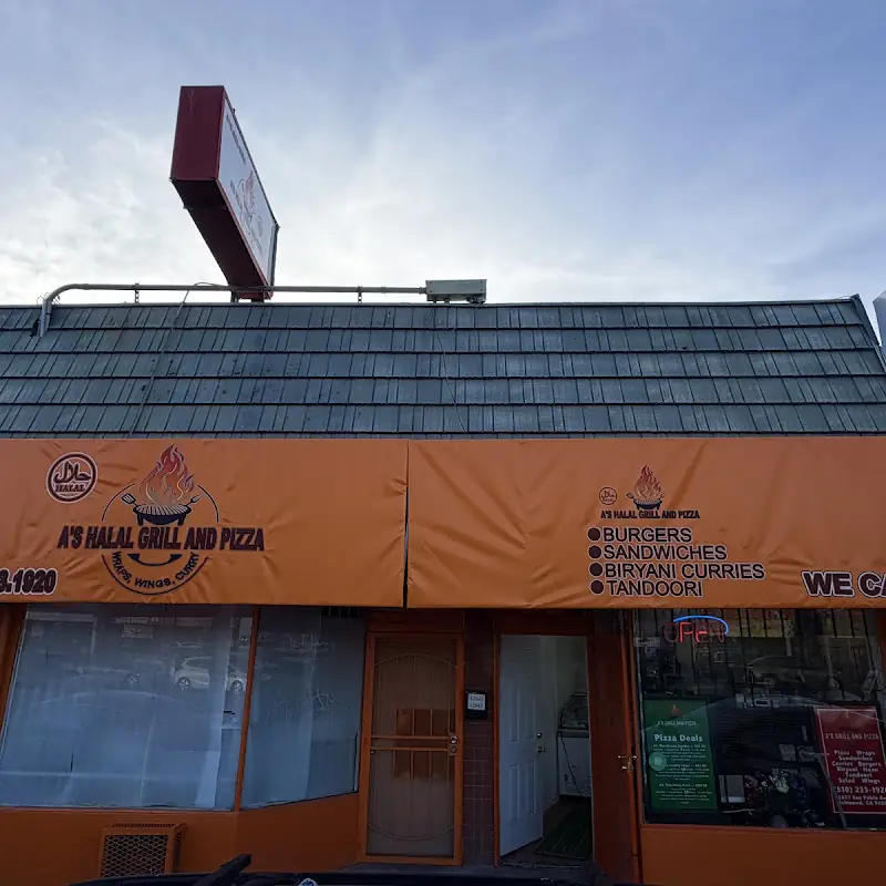 A's Halal Grill & Pizza