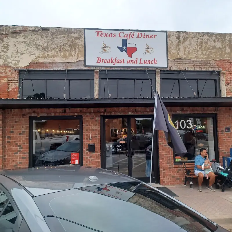 Texas Cafe Diner Royse City