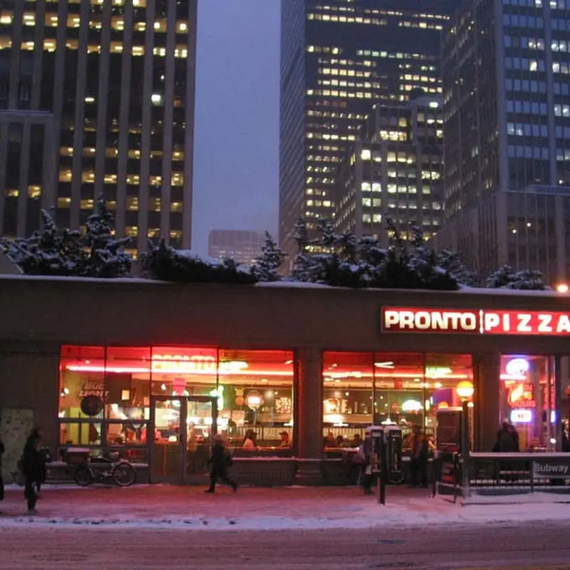 Pronto Pizza