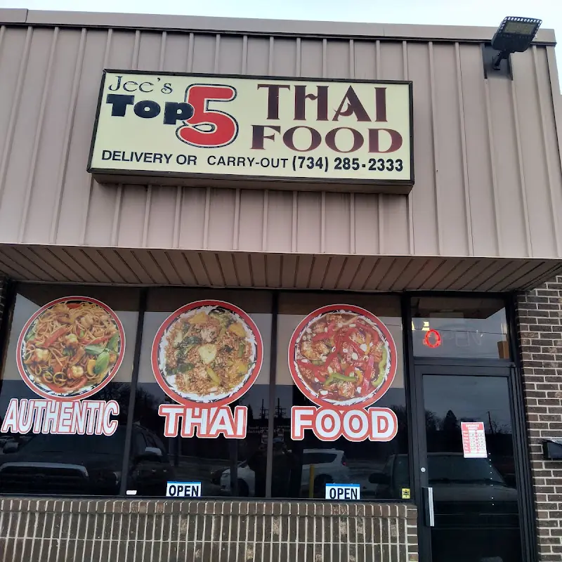 Jee's Top5 Thai Food