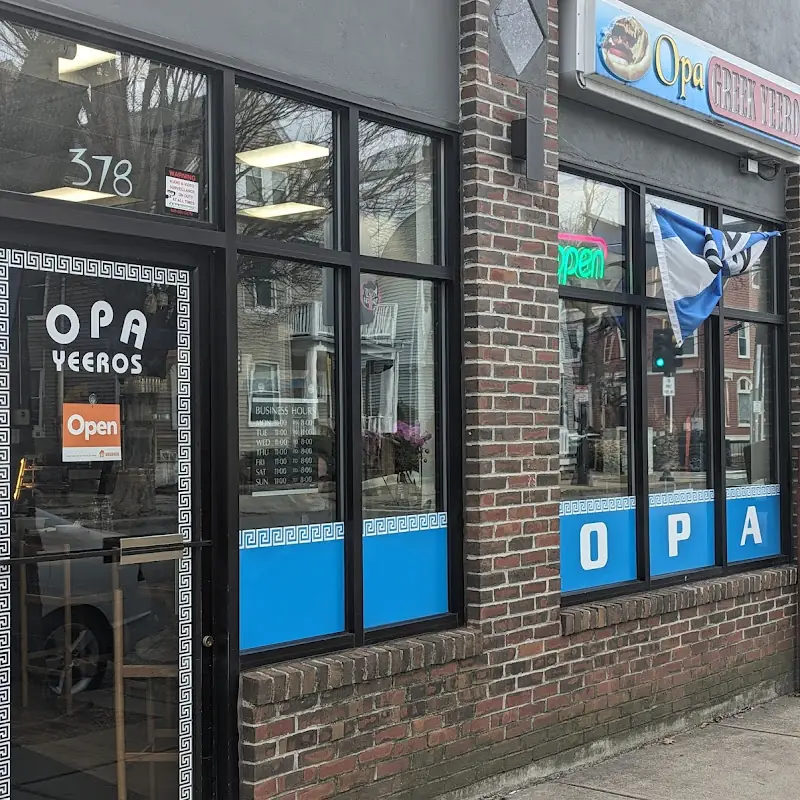 Opa Greek Yeeros