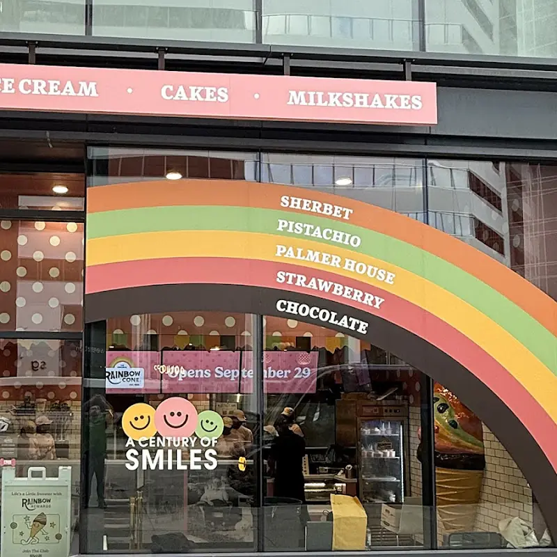 The Original Rainbow Cone - Michigan Avenue