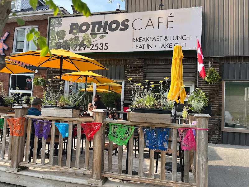 Pothos Café Breakfast & Lunch