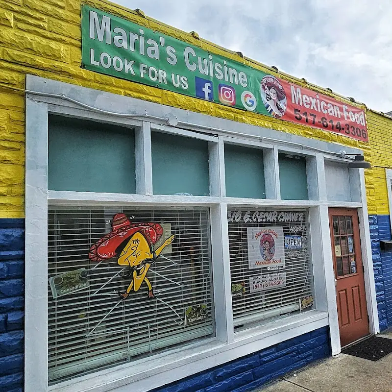 Maria's Cuisine Mexican food