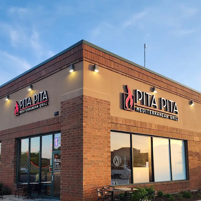 Pita Pita Mediterranean Grill - Bloomingdale