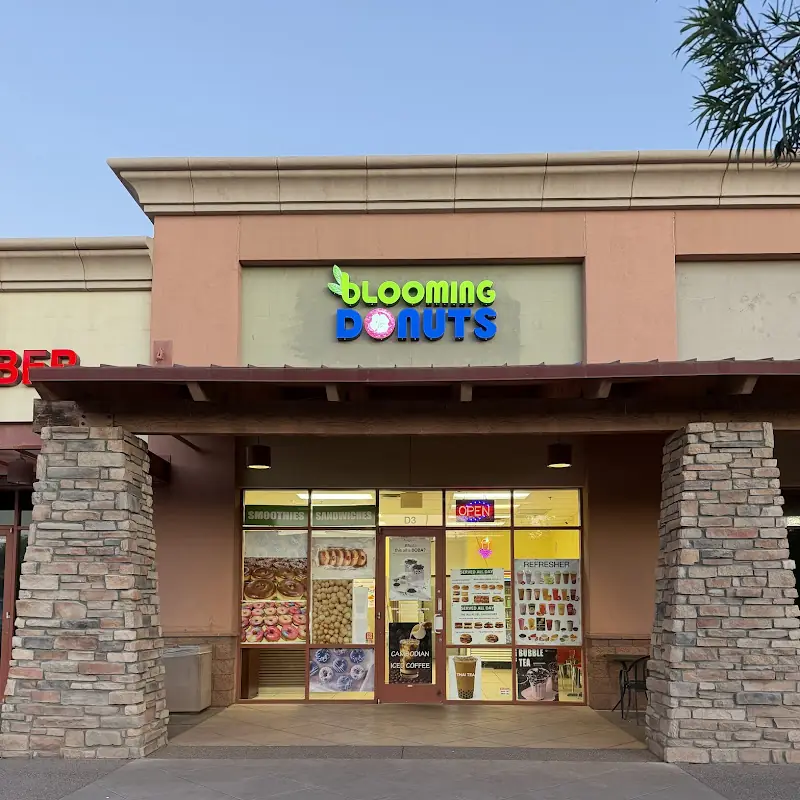 Blooming Donuts