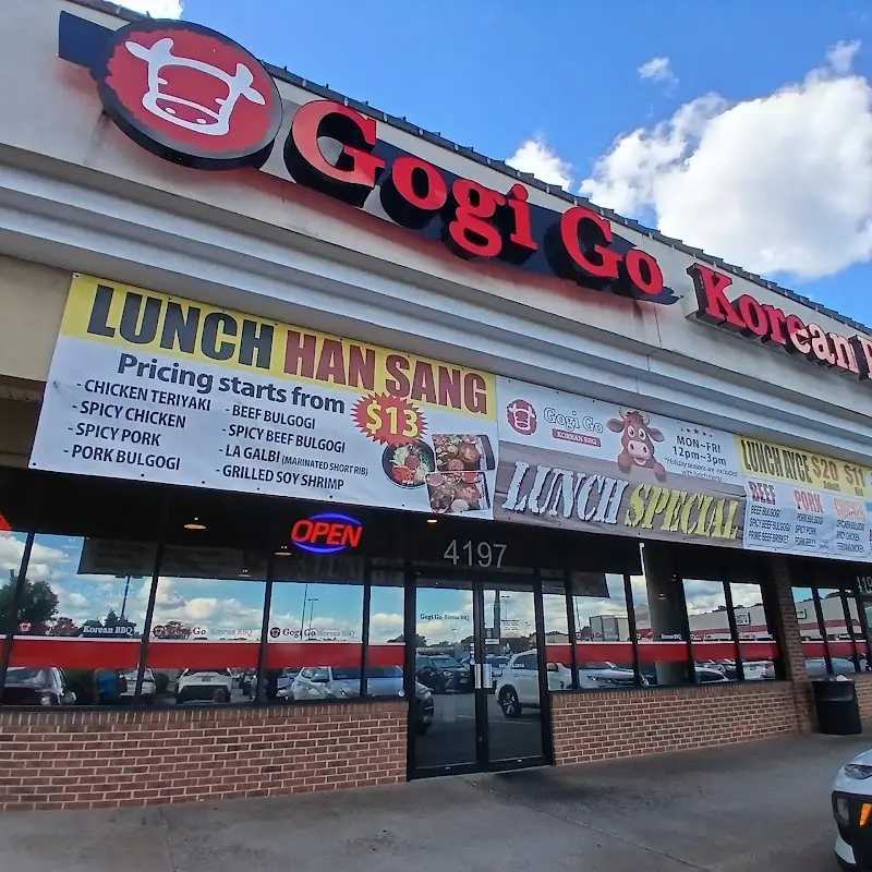 Gogi Go Korean BBQ-Fredericksburg, VA