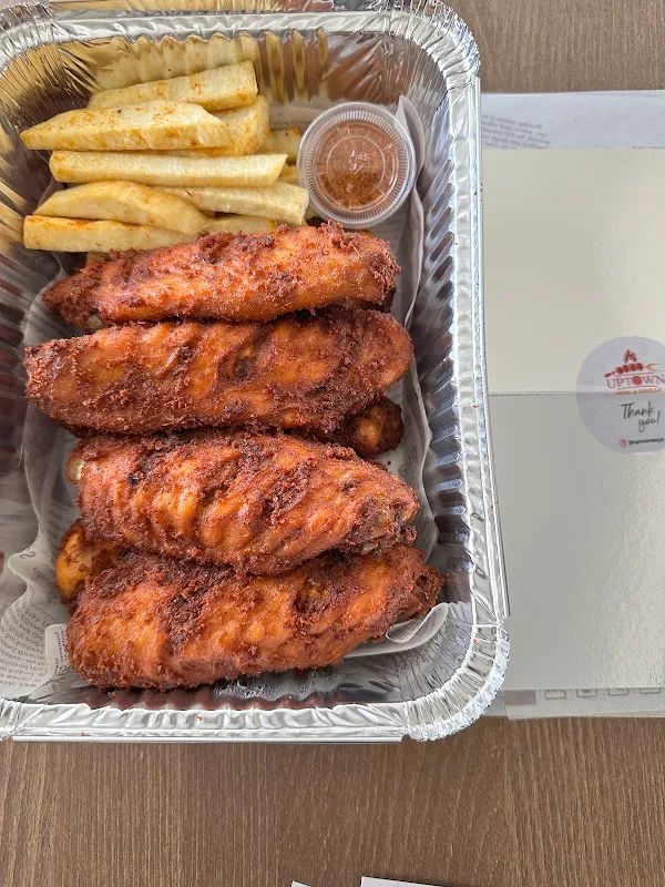 Uptown Suya & Grills