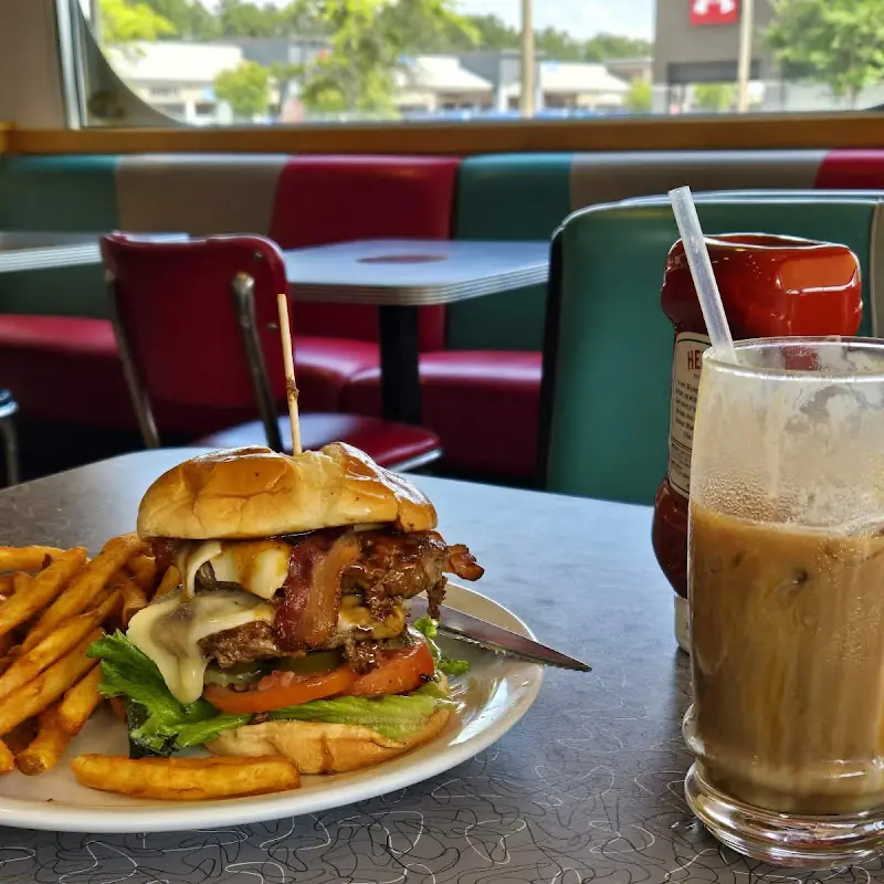 The Burger Den