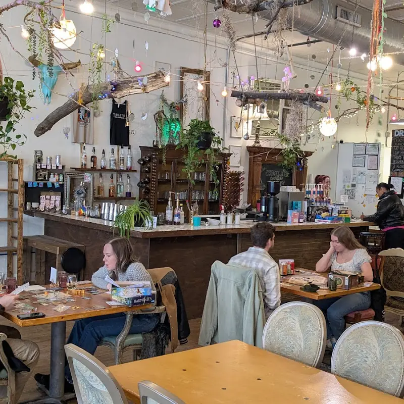 Tabletop Board Game Cafe