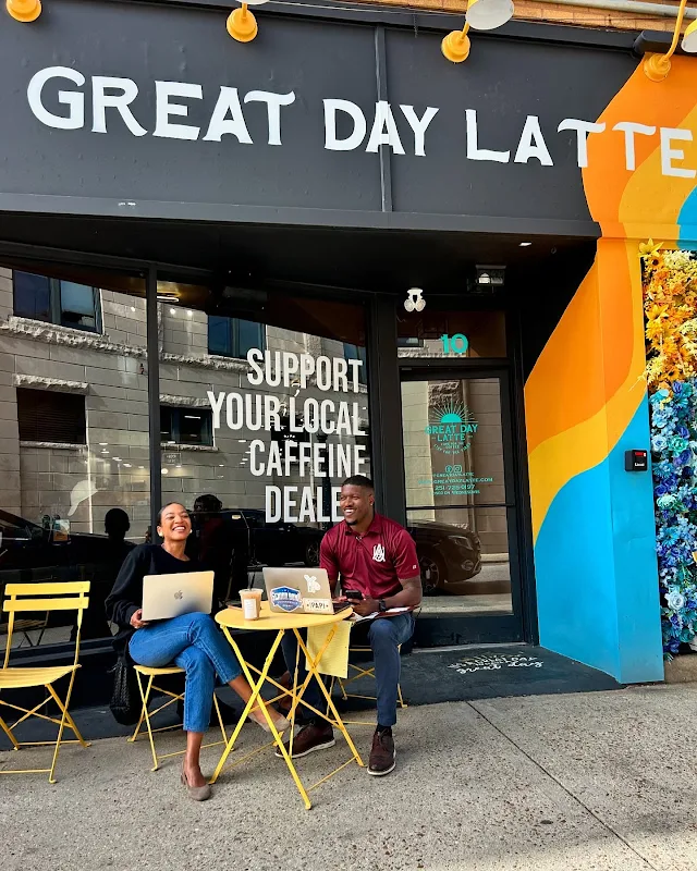 Great Day Latte