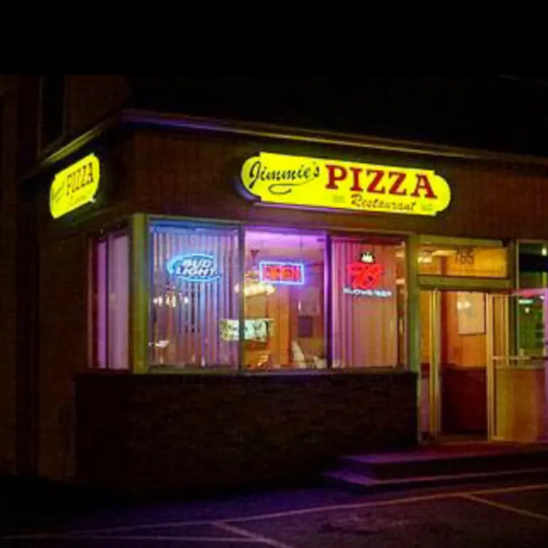 Jimmie's Pizza West Hartford
