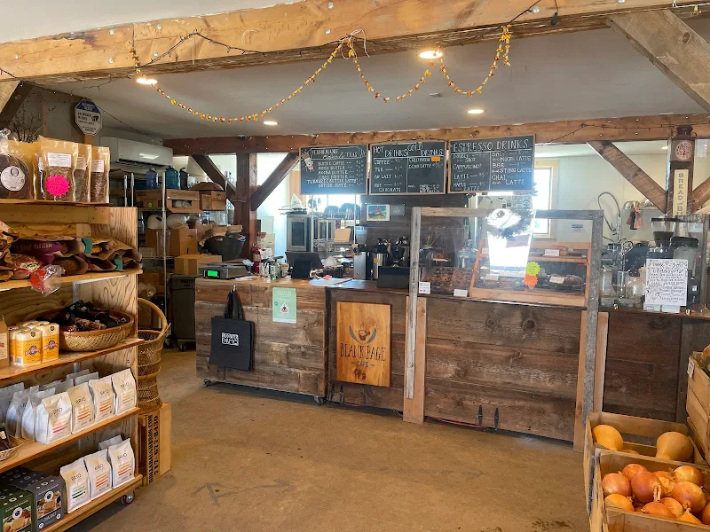 Blank Page Cafe