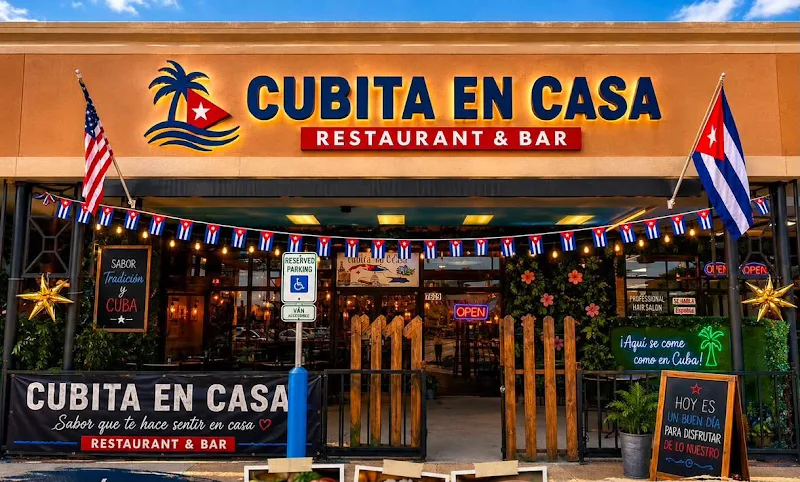 Cubita en casa