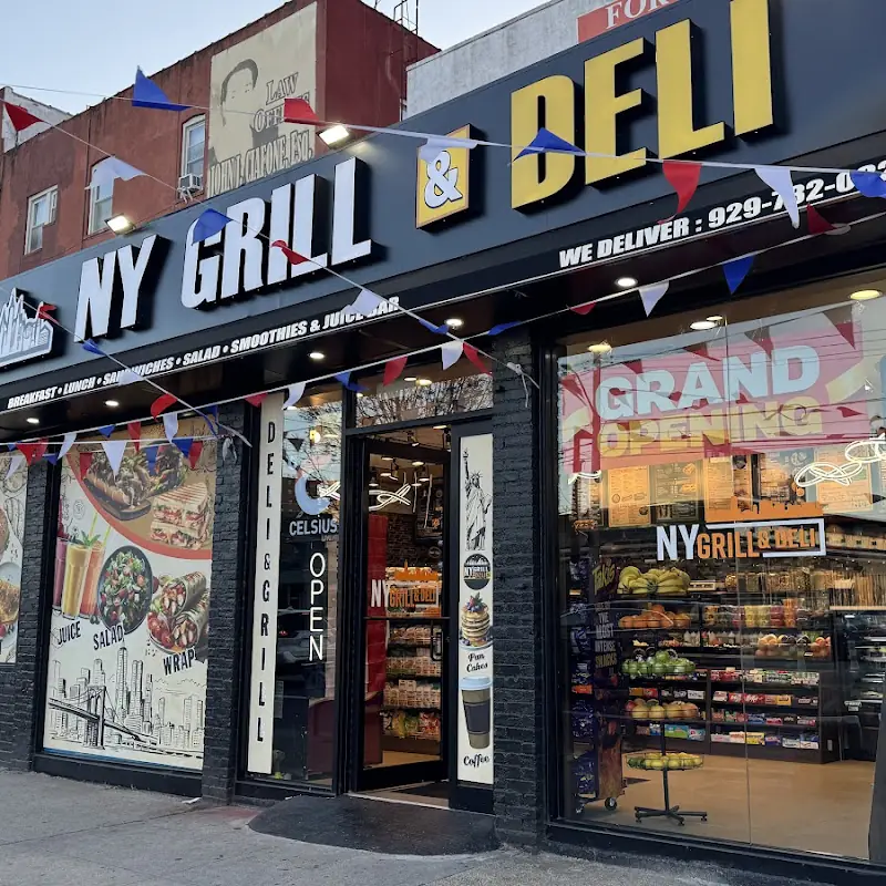NY GRILL & DELI